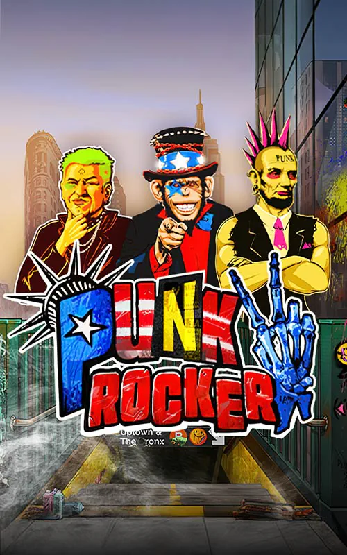 Punk Rocker at Chatcoin Casino